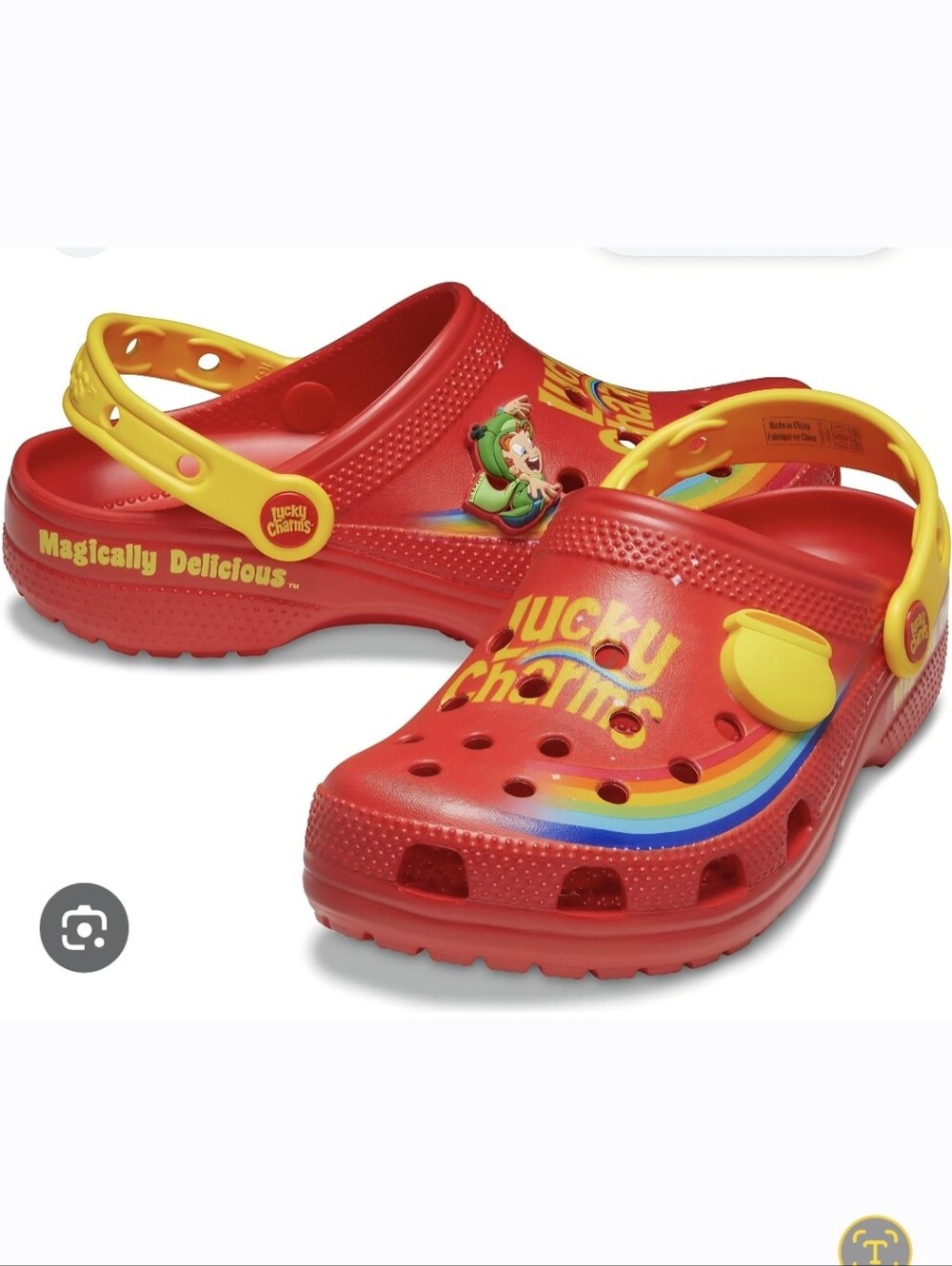 Lucky Charms Crocs